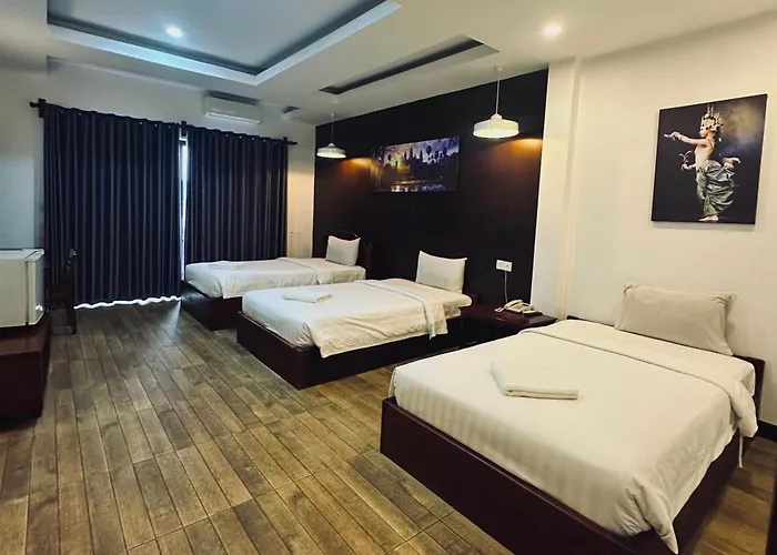 Gasthof Kn Guesthosue Siem Reap